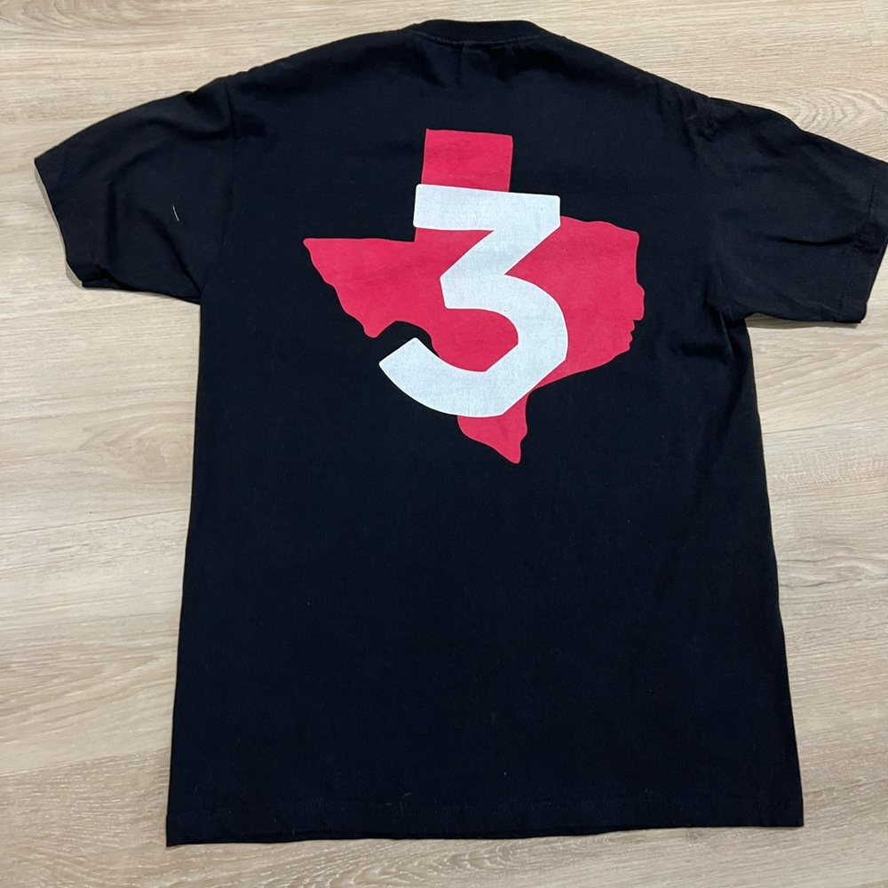 Chance the rapper concert tee